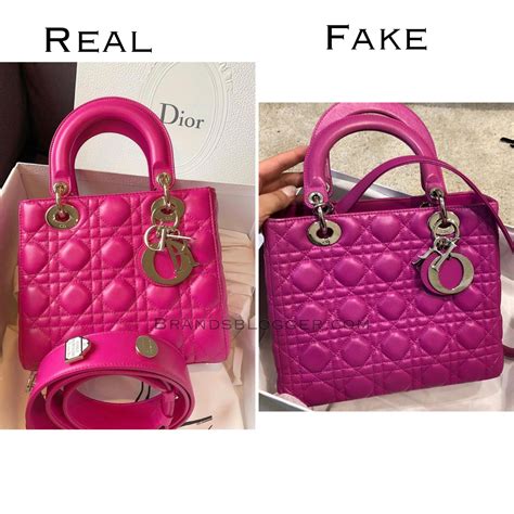 how to spot a fake dior bag|dior bag identification.